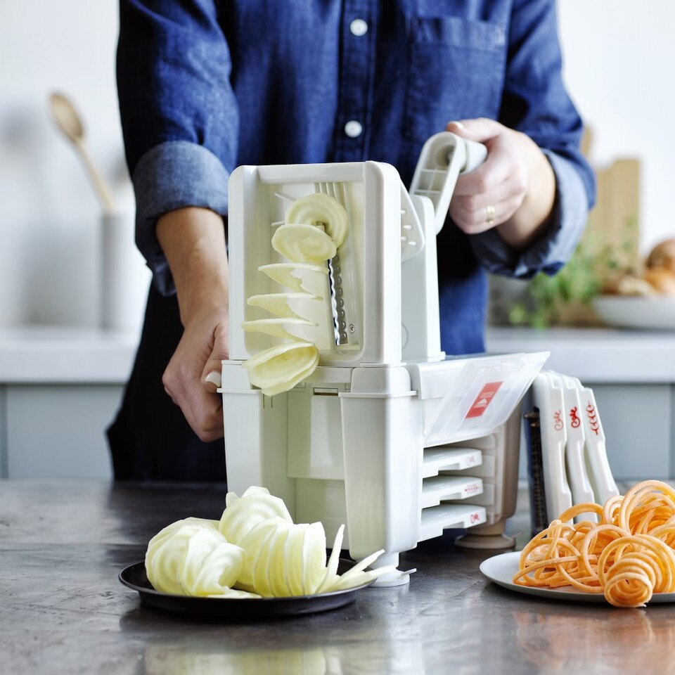 Paderno Spiralizer 4Blade Williams Sonoma Australia